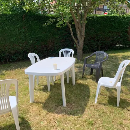 Nyaraló Normand Avec Jardin De 80 M2 Villers-sur-Mer