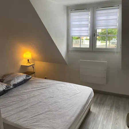 Nyaraló Normand Avec Jardin De 80 M2 *
